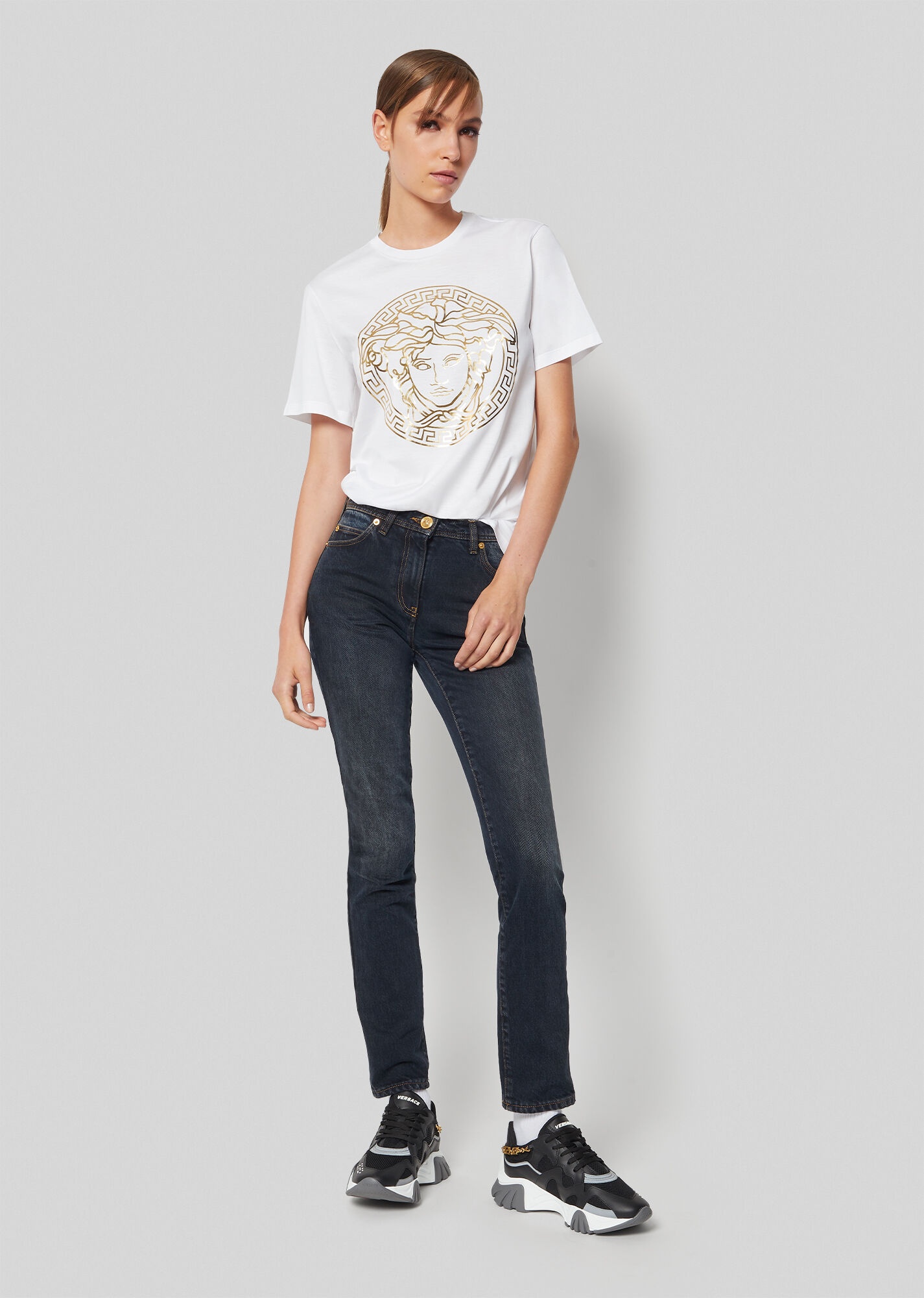 Medusa Loose Fit T-Shirt - 4