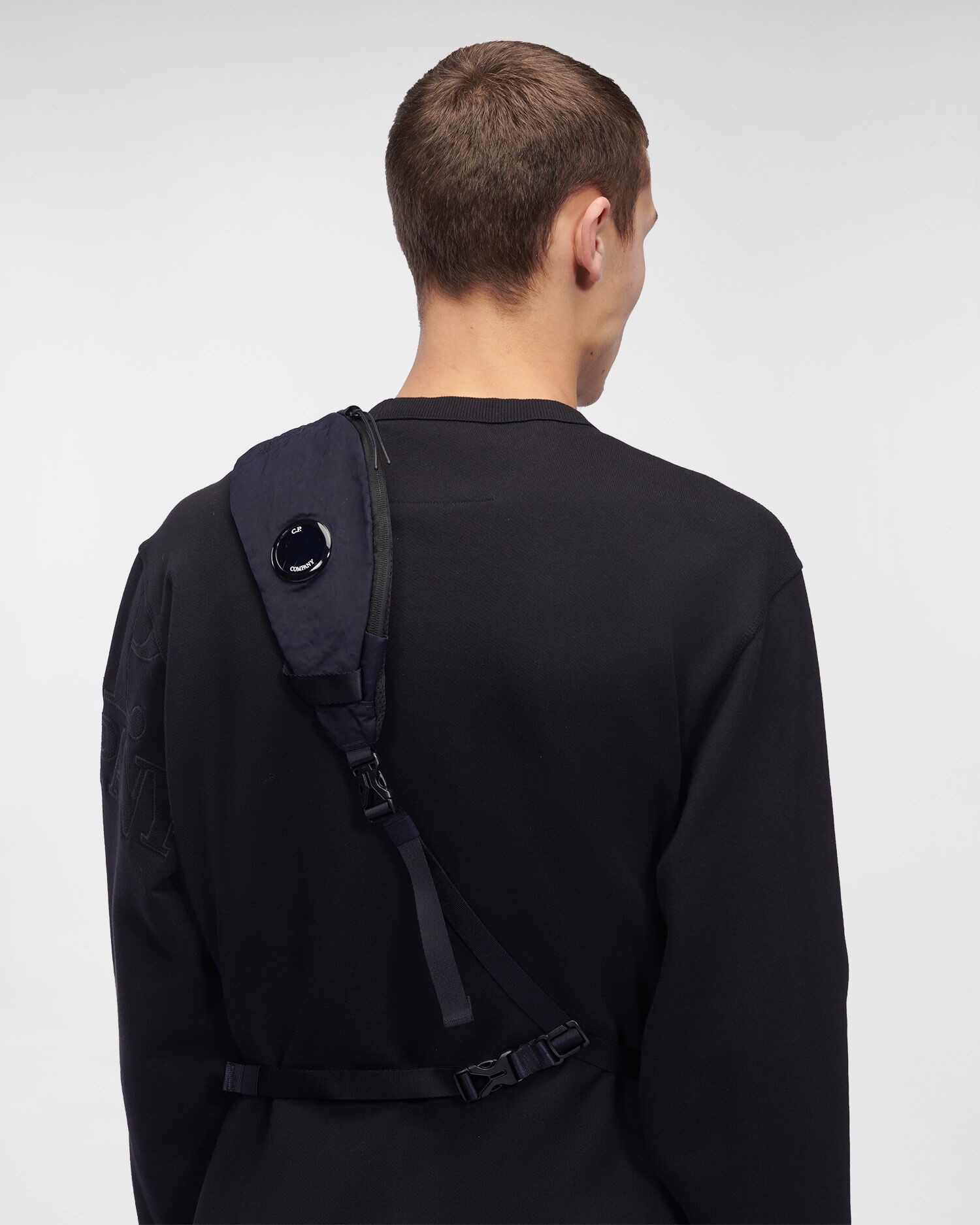 Nylon B Crossbody Rucksack - 3