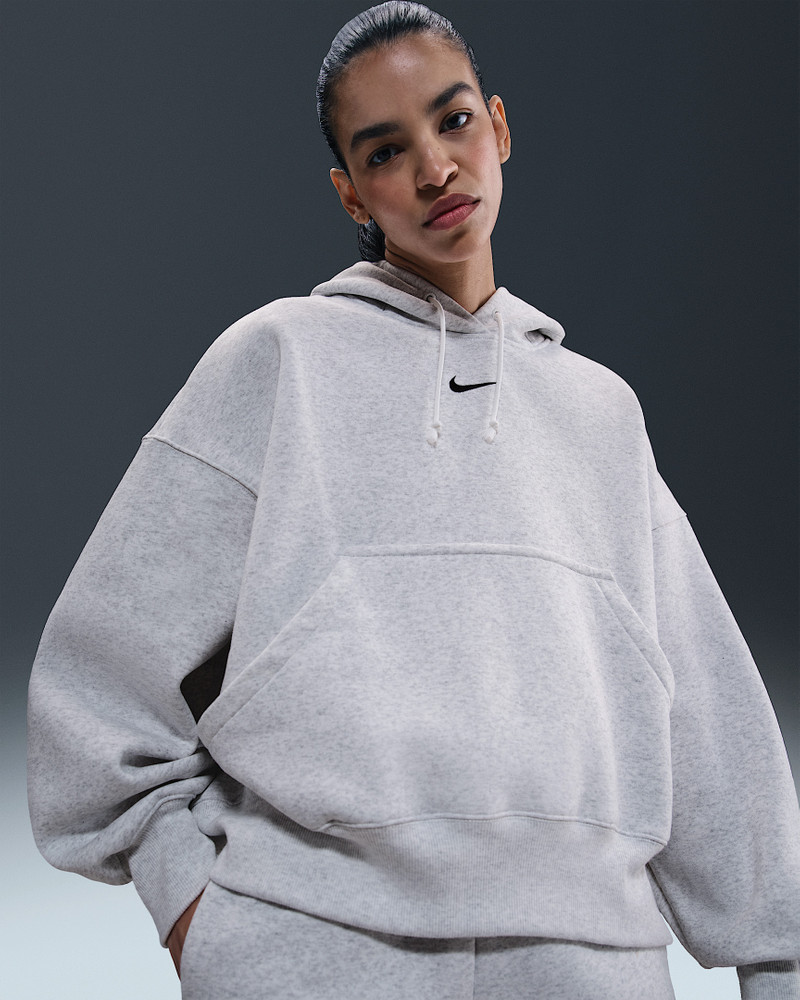 Phoenix logo-embroidered hoodie 1