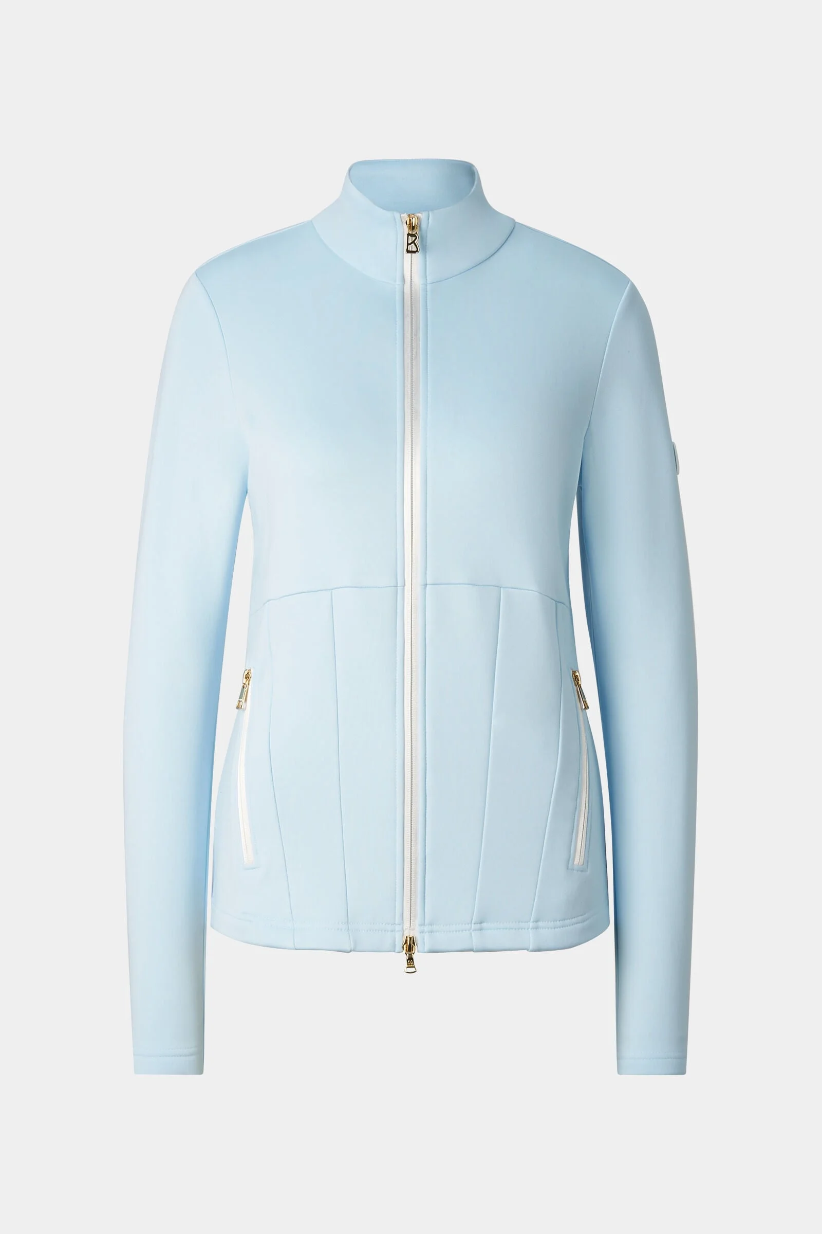 Arlena Mid-Layer Jacket in Light Blue - 1
