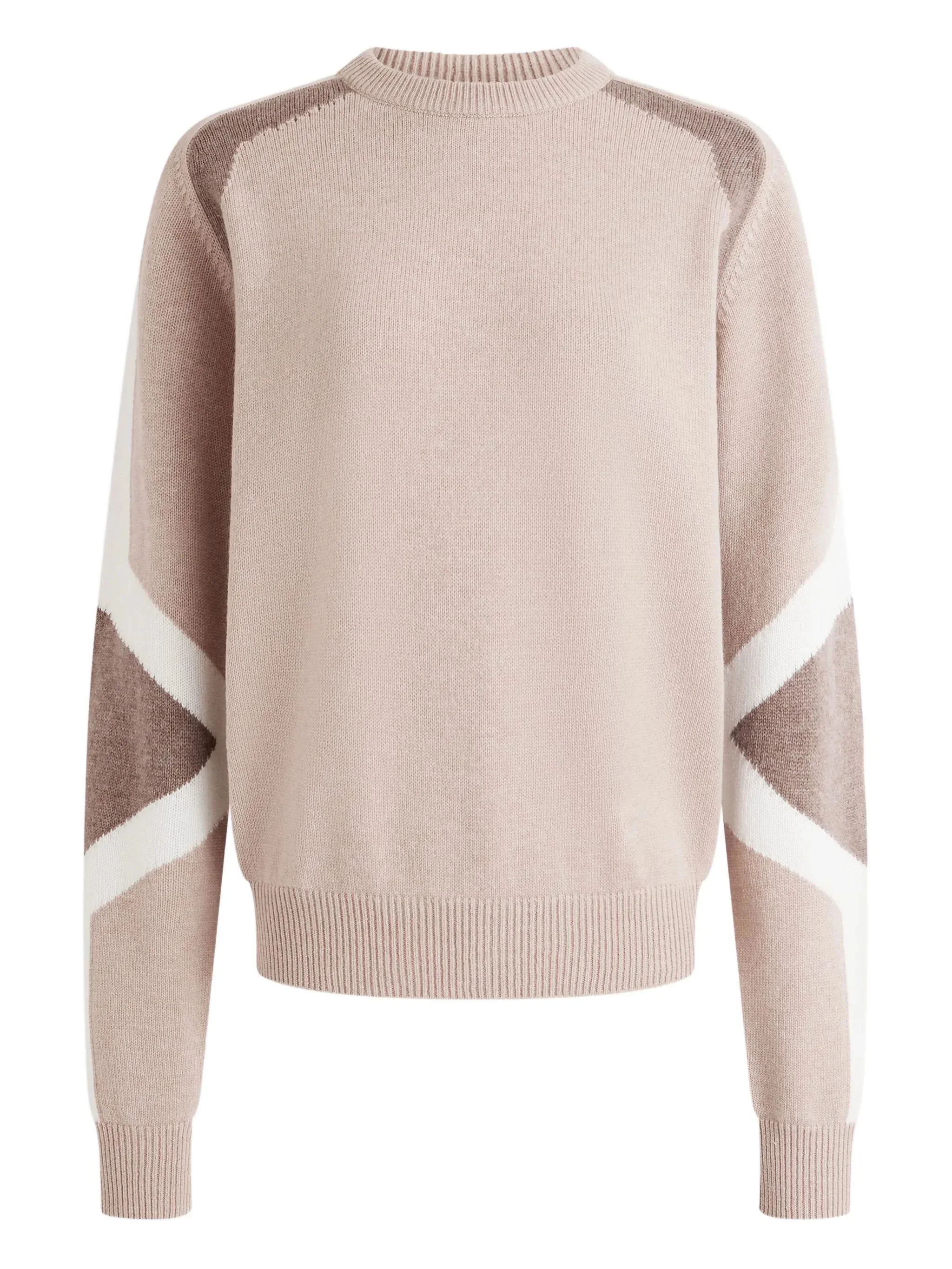 Fusalp Colour-block Wool Sweat - 1