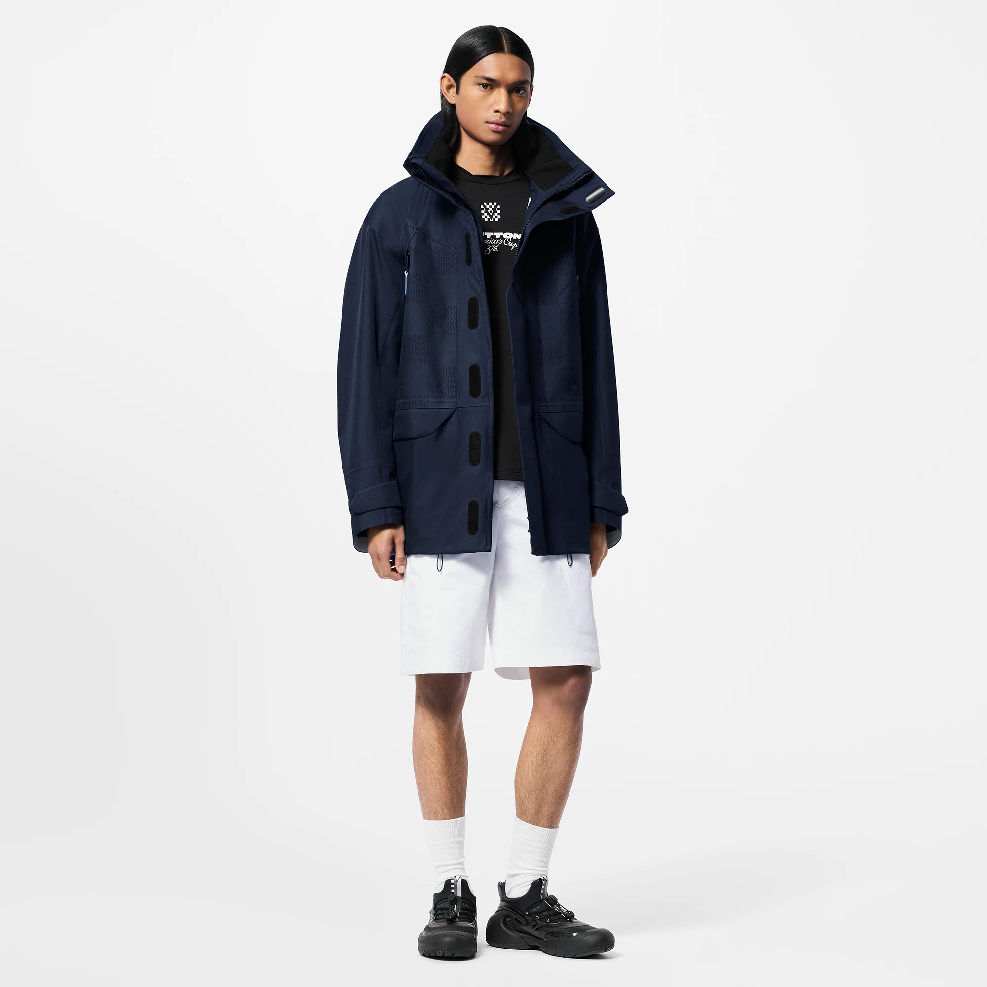 Technical Mid-Length Parka - 4