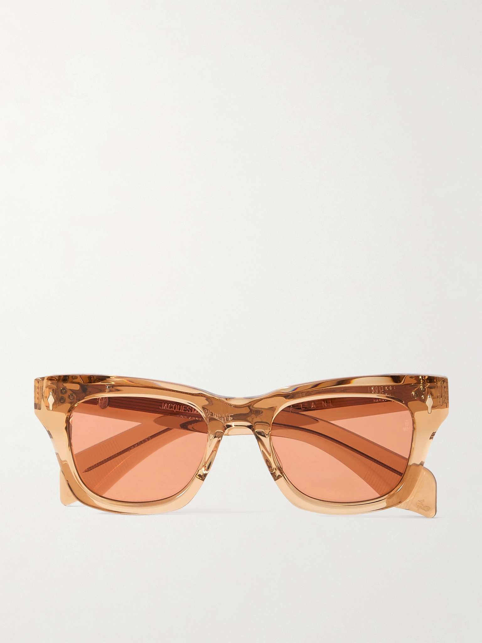 D-Frame Acetate Sunglasses - 1