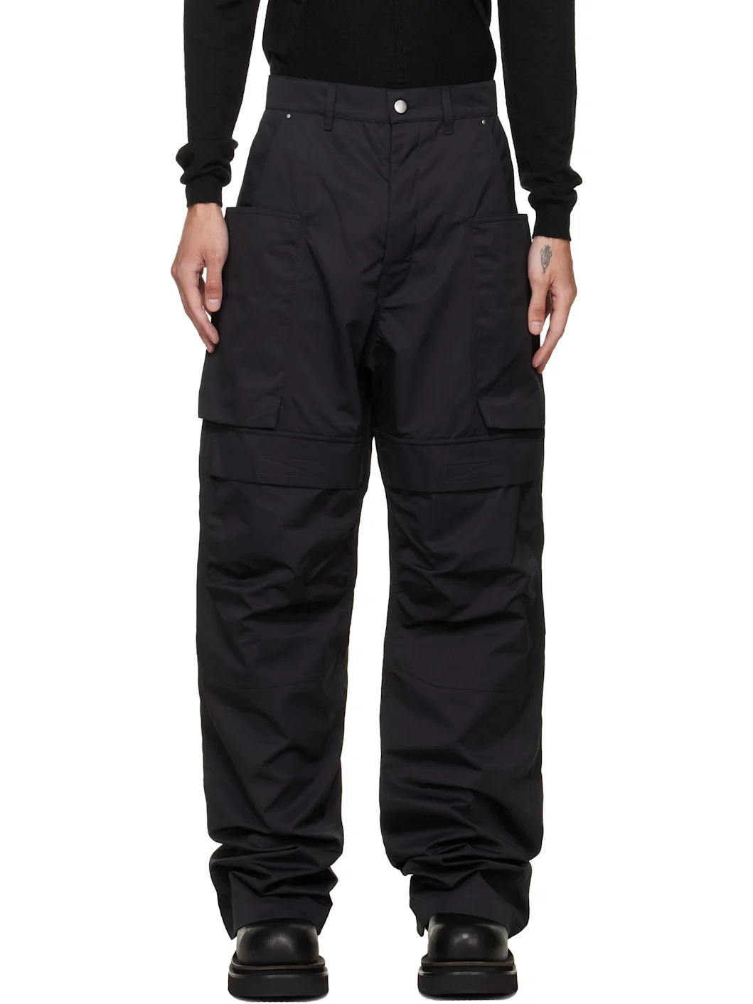 Black Tower Stefan Cargo Pants - 1