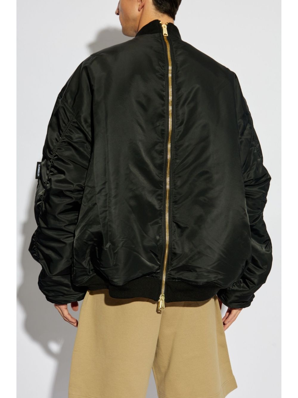 x Alpha Industries reversible bomber jacket - 4