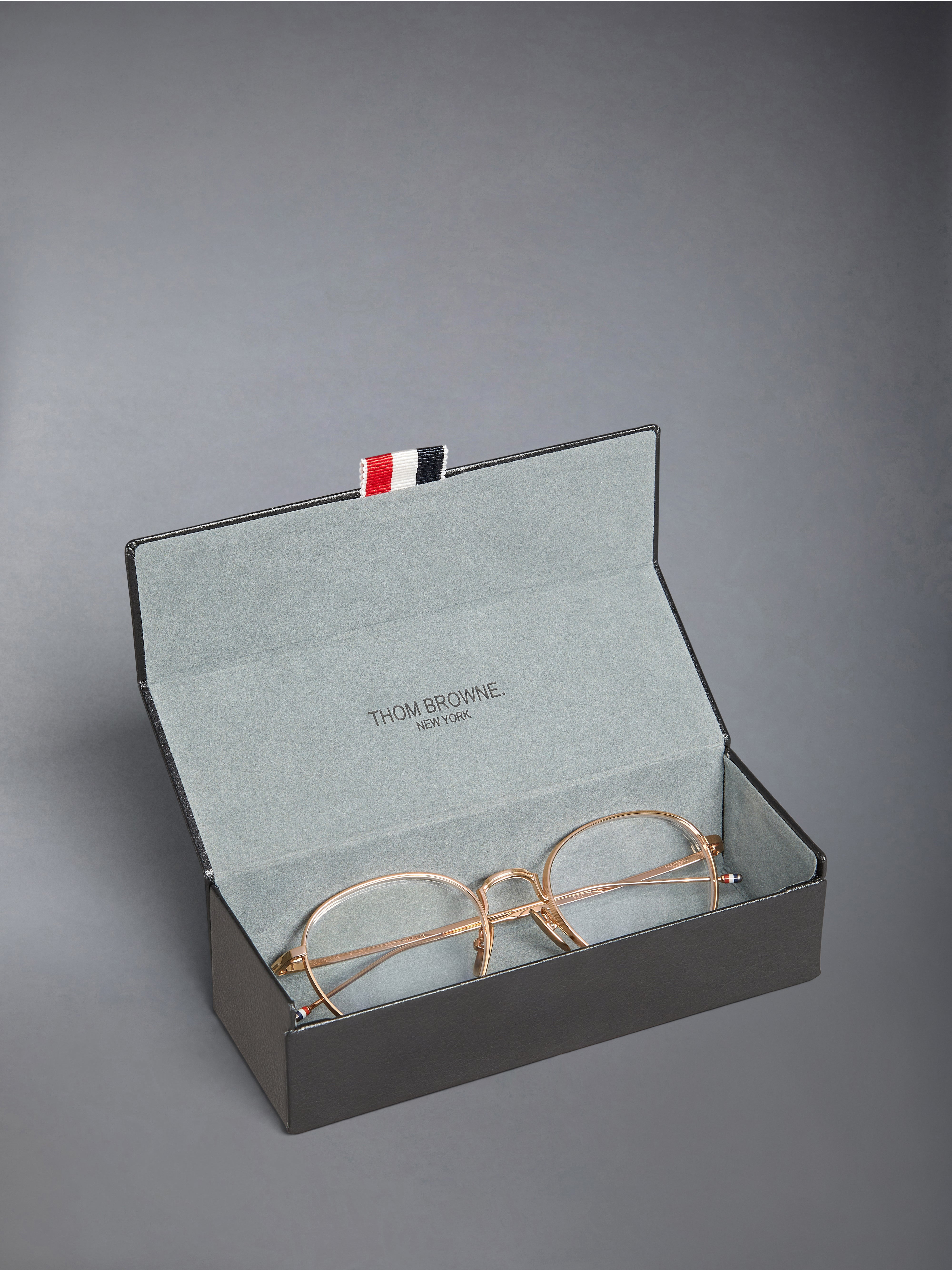 Titanium Round Eyeglasses - 8