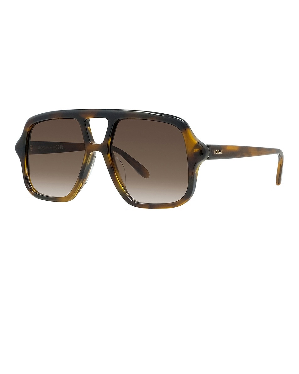 Slim Aviator Sunglasses - 2