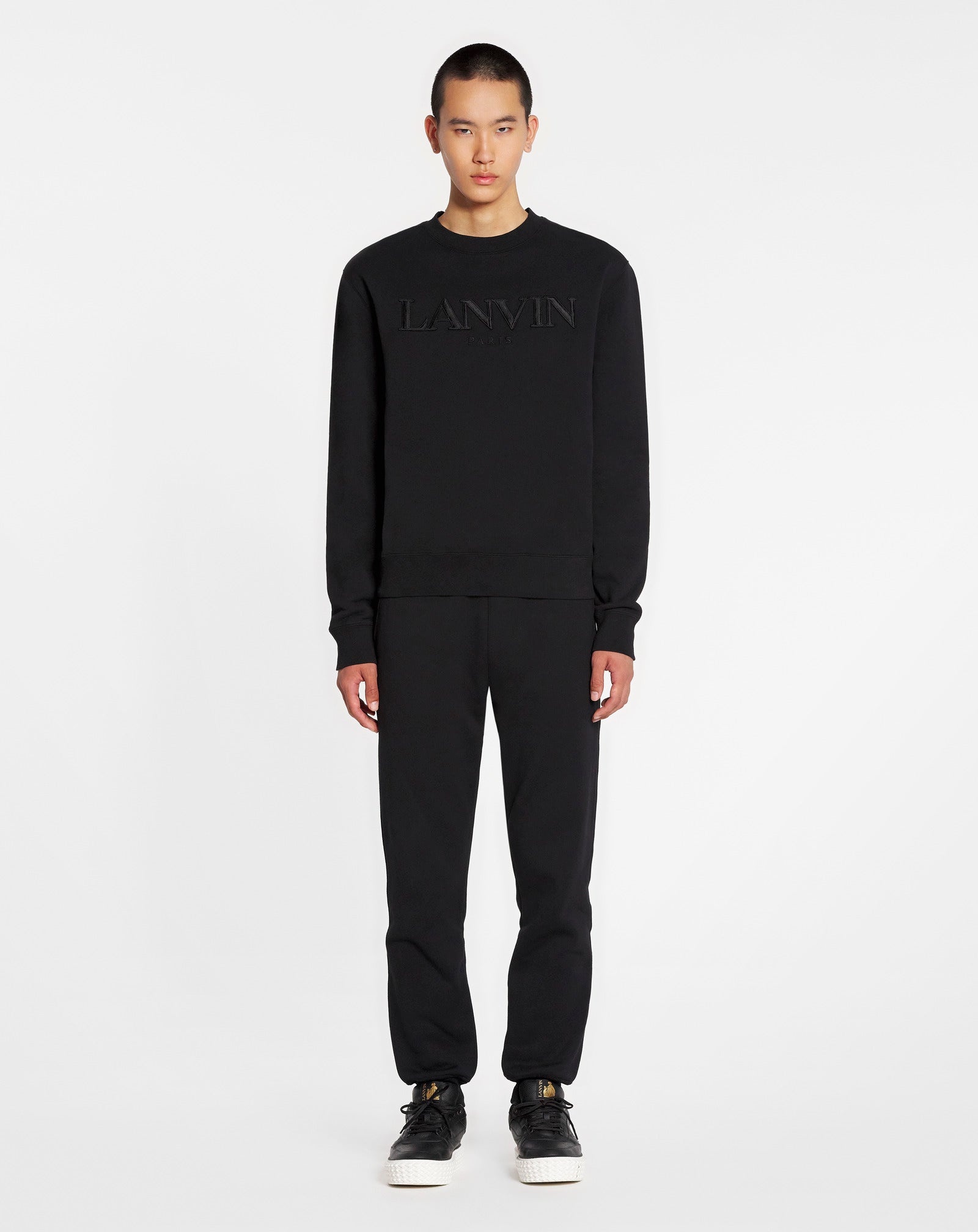 LANVIN PARIS SWEATSHIRT - 2