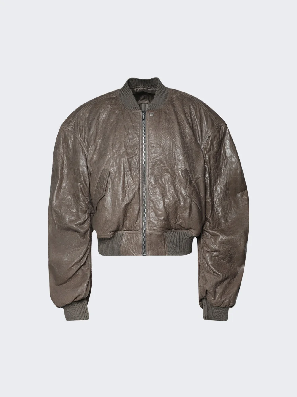 Secchia Flight Bomber Jacket Dust - 1