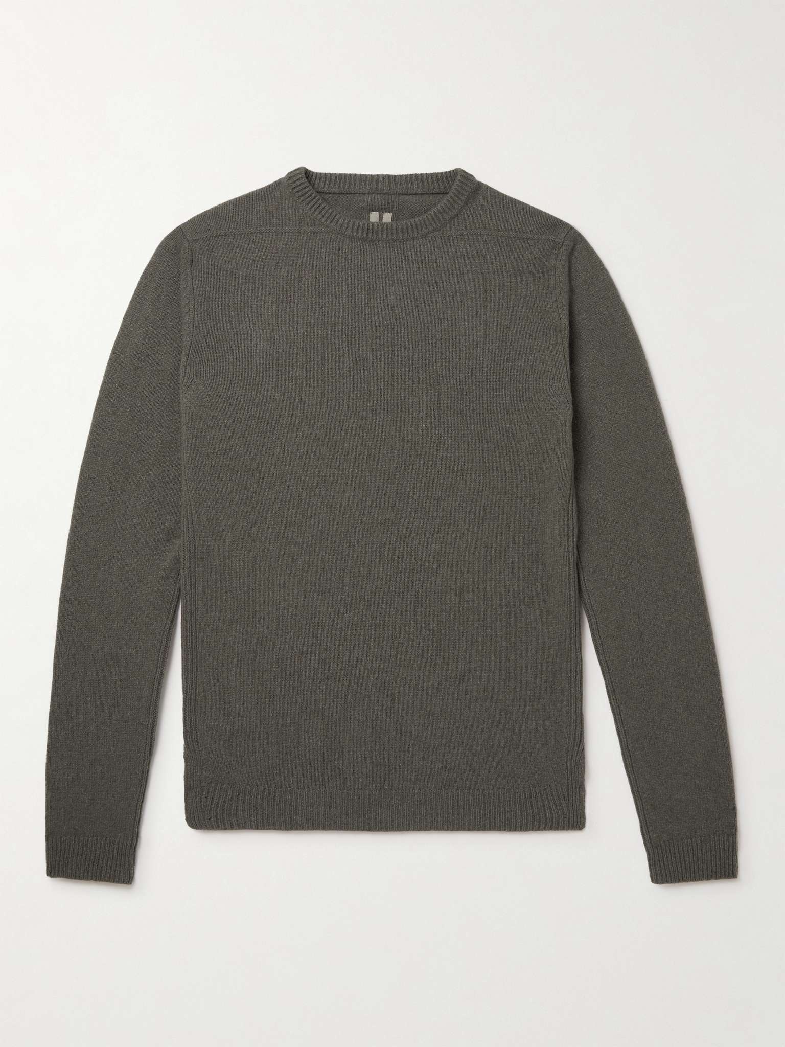 Recycled Cashmere and Wool-Blend Sweater - 1