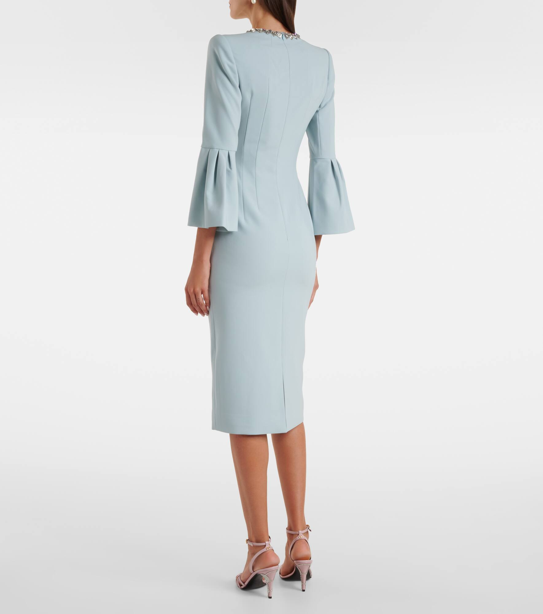 Margot crystal-embellished gown - 3