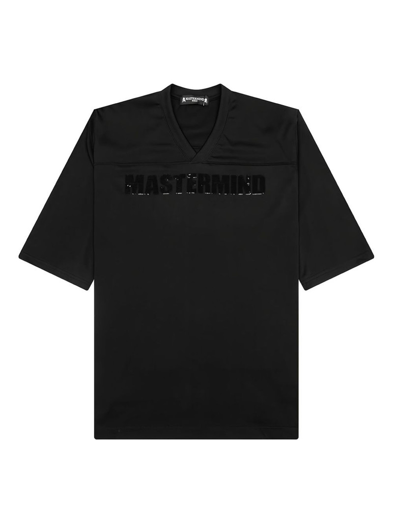 sequin-embellished skull T-shirt 1