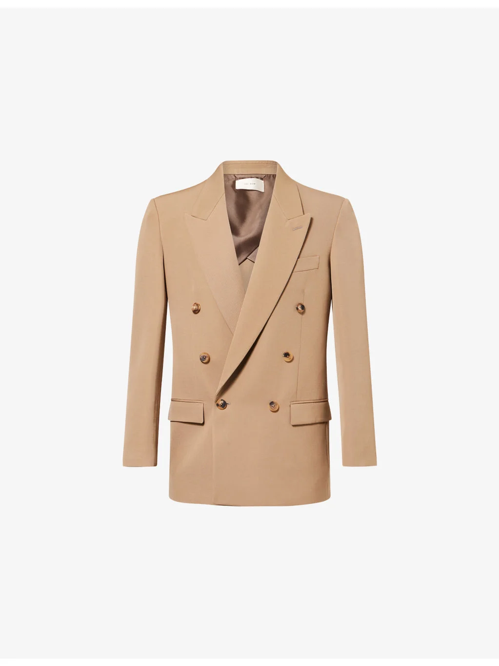 Mazzy Double-Breasted Wool Jacket - 1