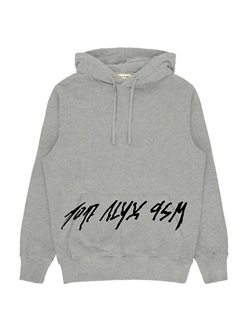 Logo Drawstring Hoodie - 1
