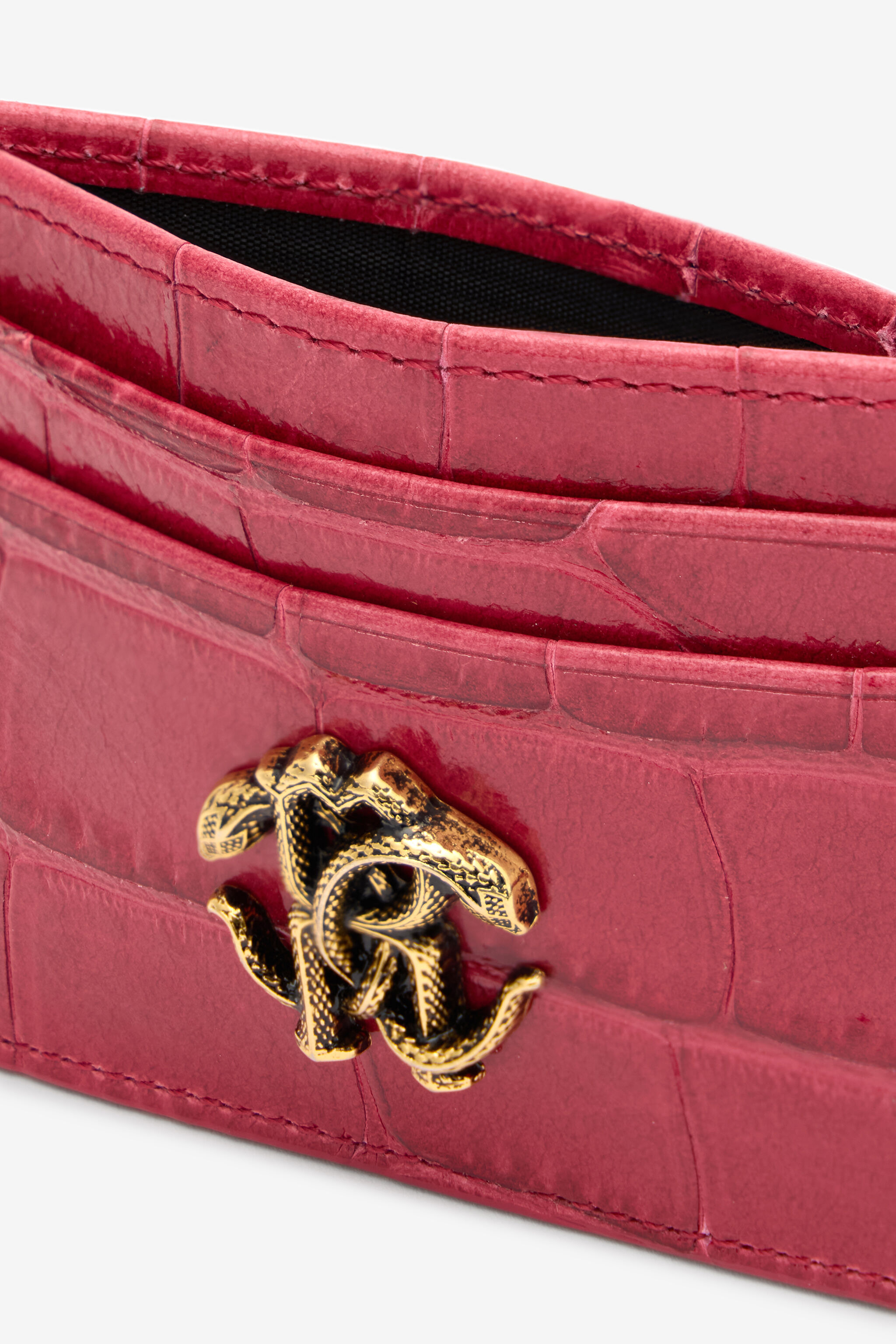 Crocodile Effect Card Holder - 5