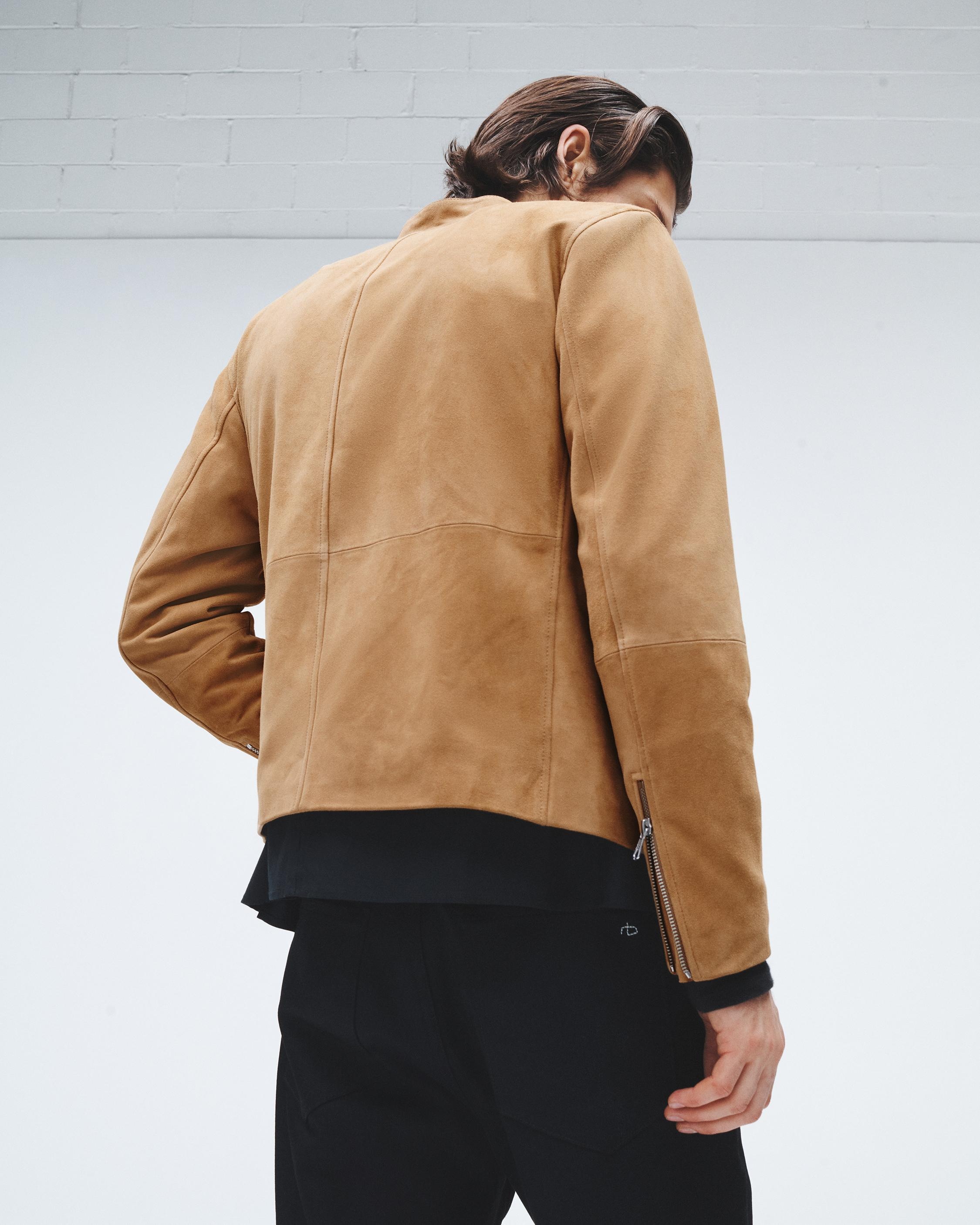Archive Café Suede Racer Jacket
Relaxed Fit - 4