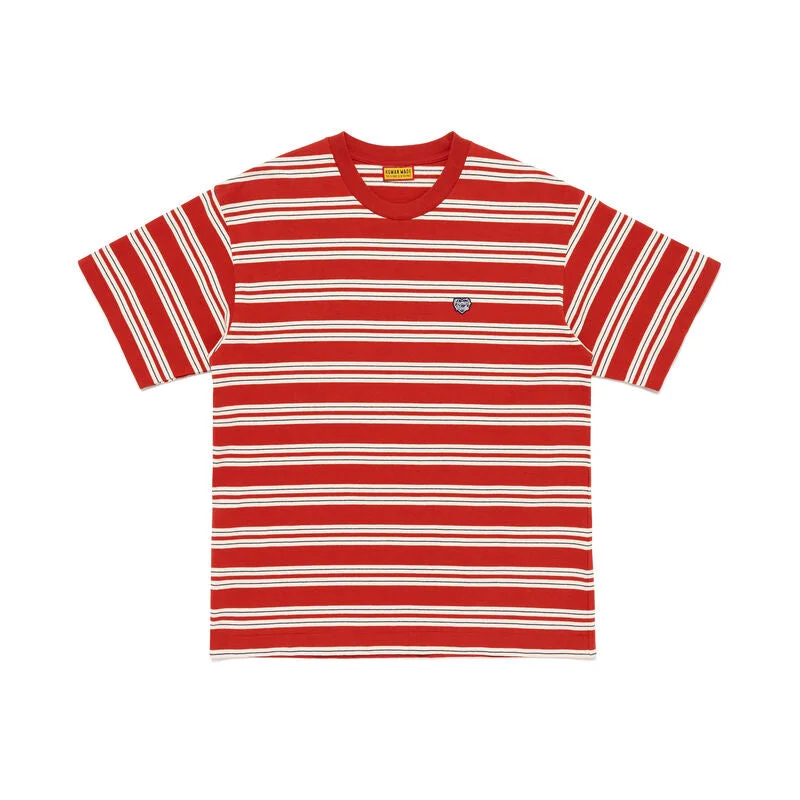 Striped Short Sleeve Tee - 1