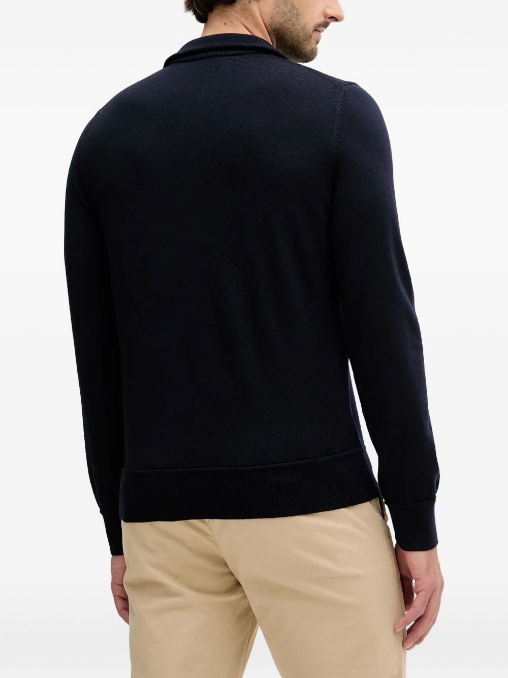 half-zip sweater - 3