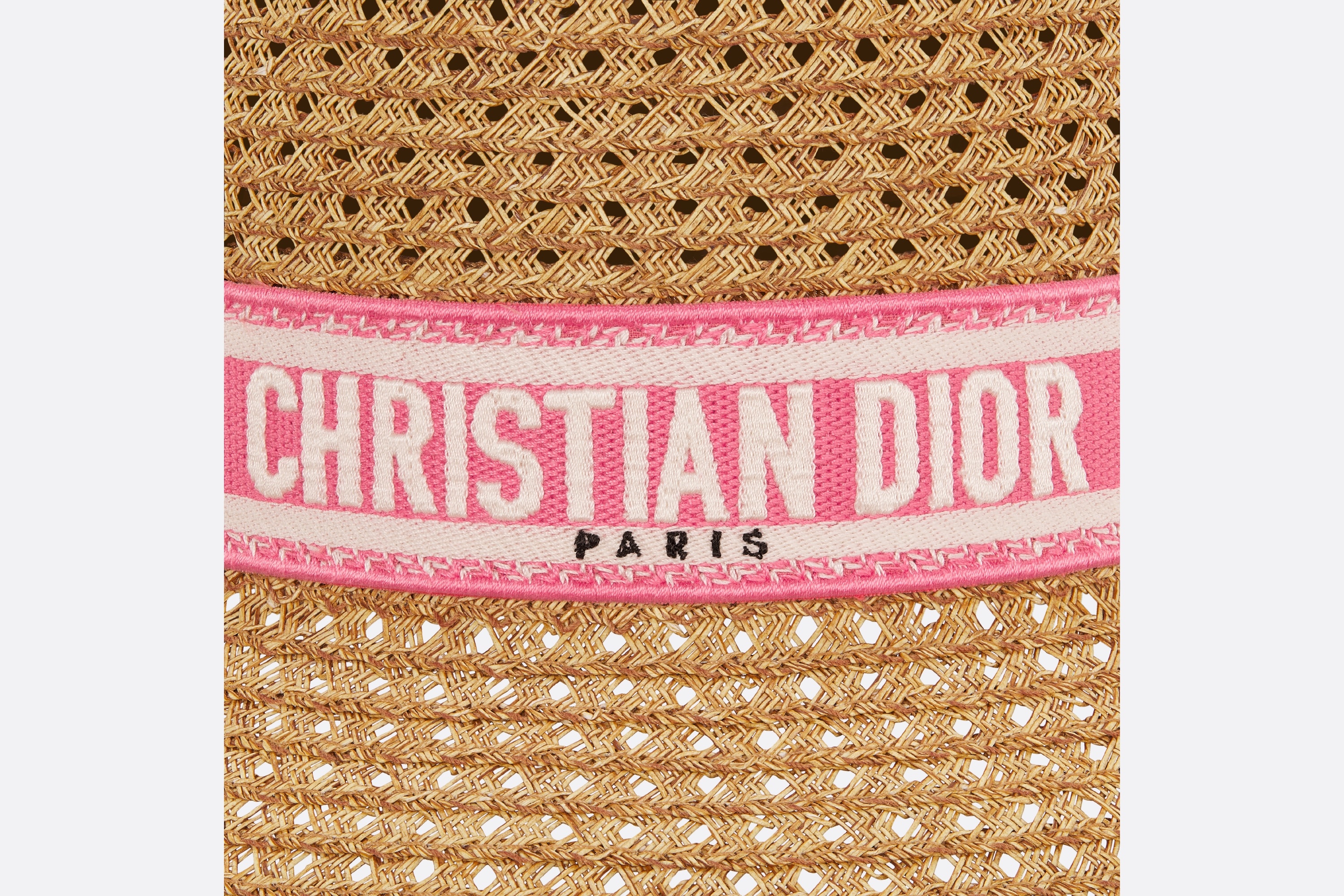 【大人気♪】DIOR Dioriviera D-Bobby ボブハット ピンク Dior Dioriviera D-Bobby Large Brim Hat | dior | REVERSIBLE