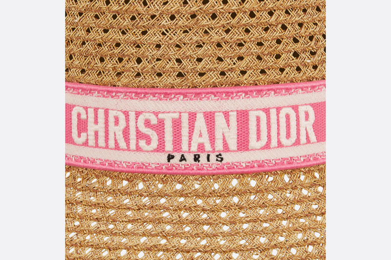 Dioriviera D-Bobby Large Brim Hat 7