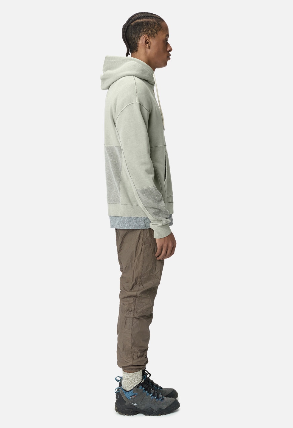 LEATHER HIMALAYAN PANTS - 4
