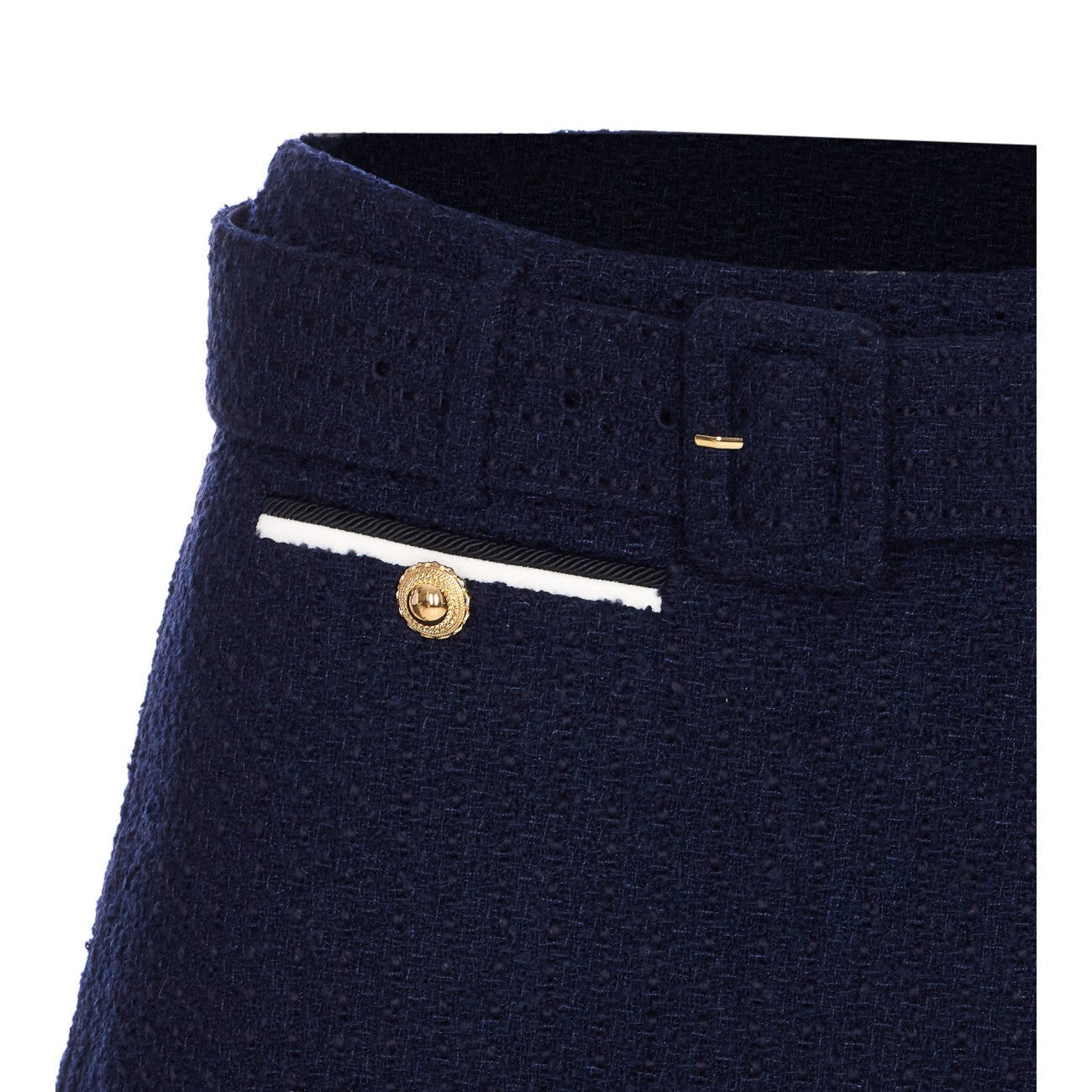 Self Portrait Women Boucle' Skort - 4