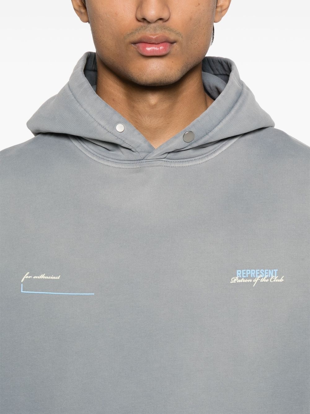 Patron of the Club hoodie - 5
