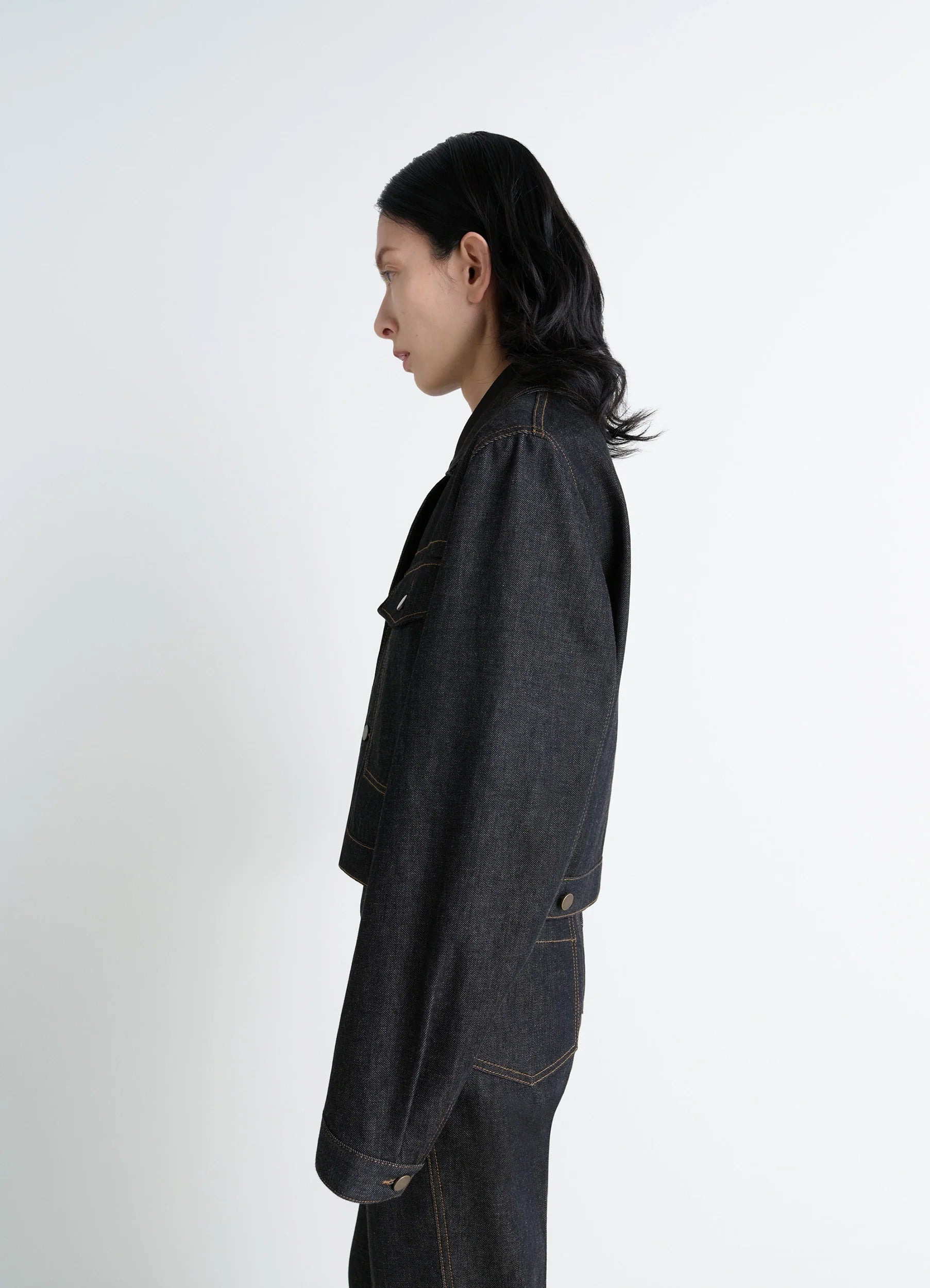 CROPPED BLOUSON - 4