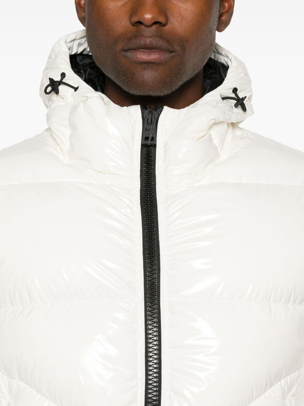 Laminar puffer jacket - 9