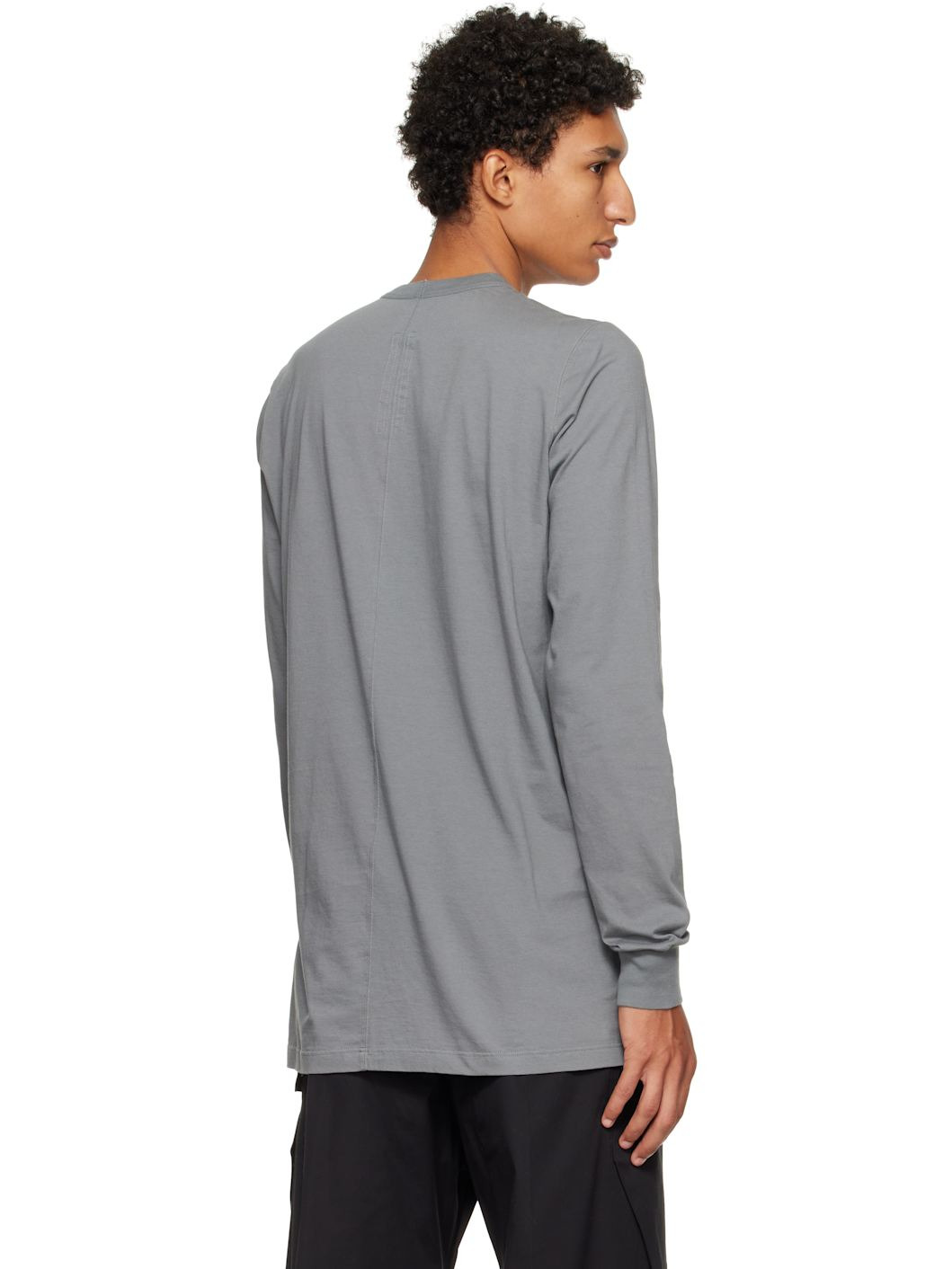 Gray Concordians Level LS T-shirt - 3