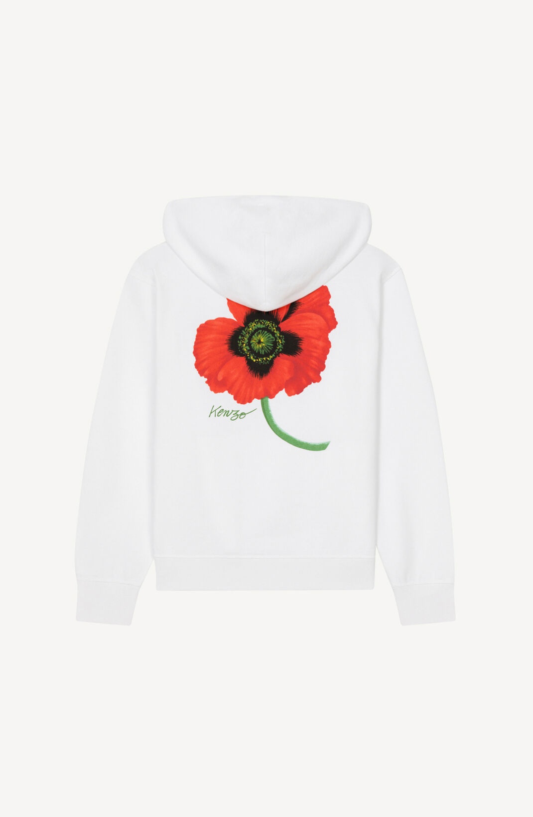 'KENZO Poppy' hooded sweatshirt - 2