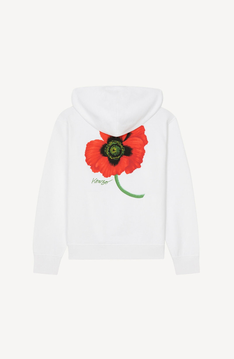 KENZO 'KENZO Poppy' hooded sweatshirt outlook