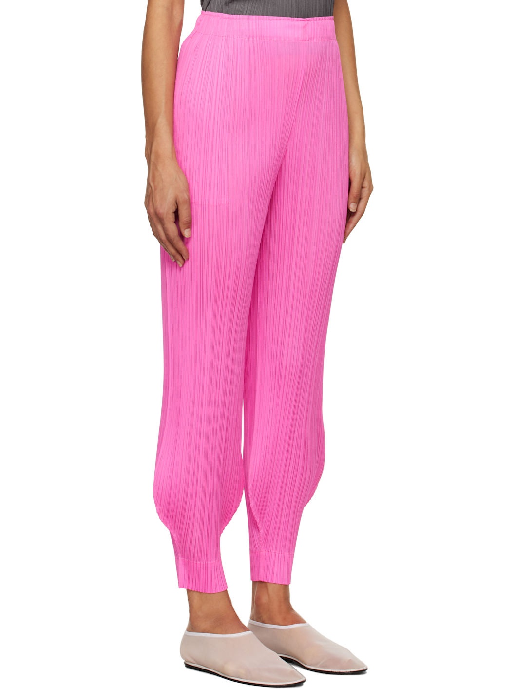 Pink Monthly Colors October Trousers - 2