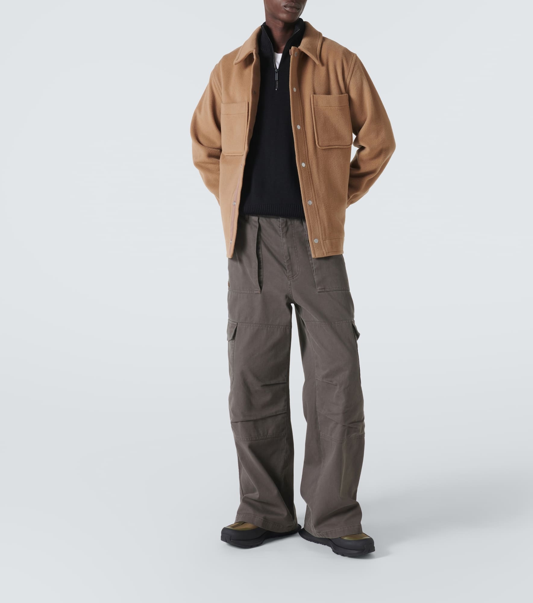 Balas wool overshirt - 2