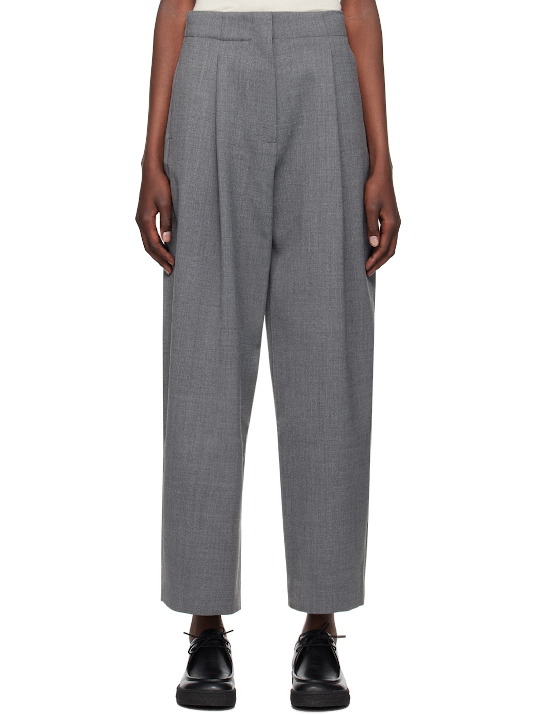 Gray Ansell Trousers - 1