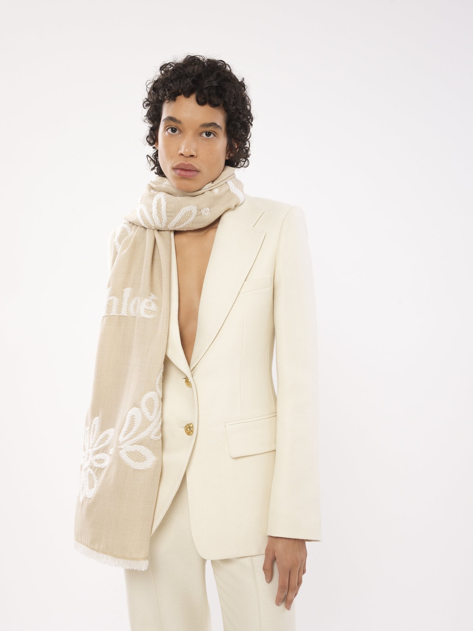 EMBROIDERED STOLE - 4