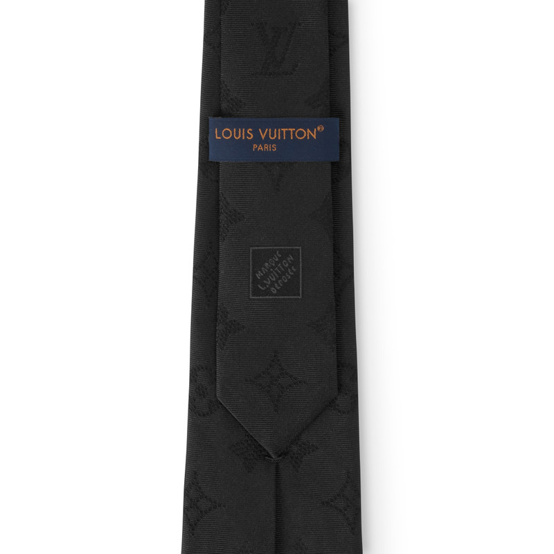 Monogram 3D Tie 3