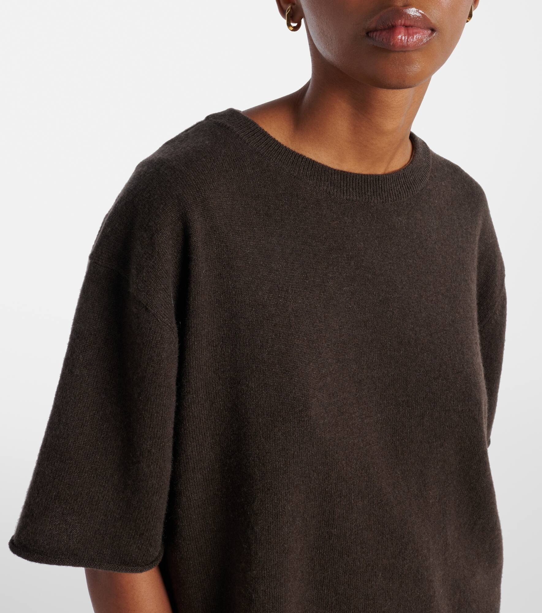 Cila cashmere T-shirt - 4