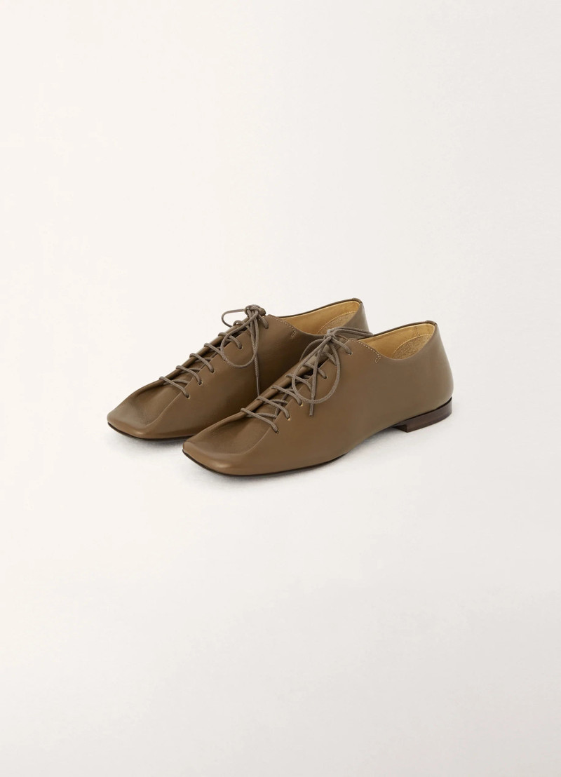 FLAT DERBIES
SATIN NAPPA LAM 2
