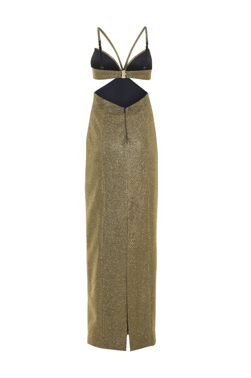 GOLDEN WEAVE GOWN 5