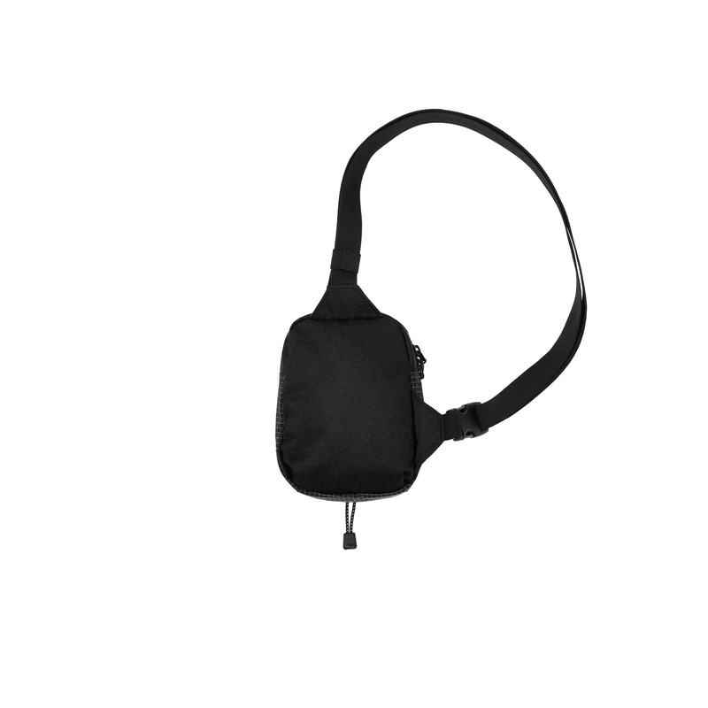 PALACE CORDURA REFLEX RS SHOT BAG BLACK outlook