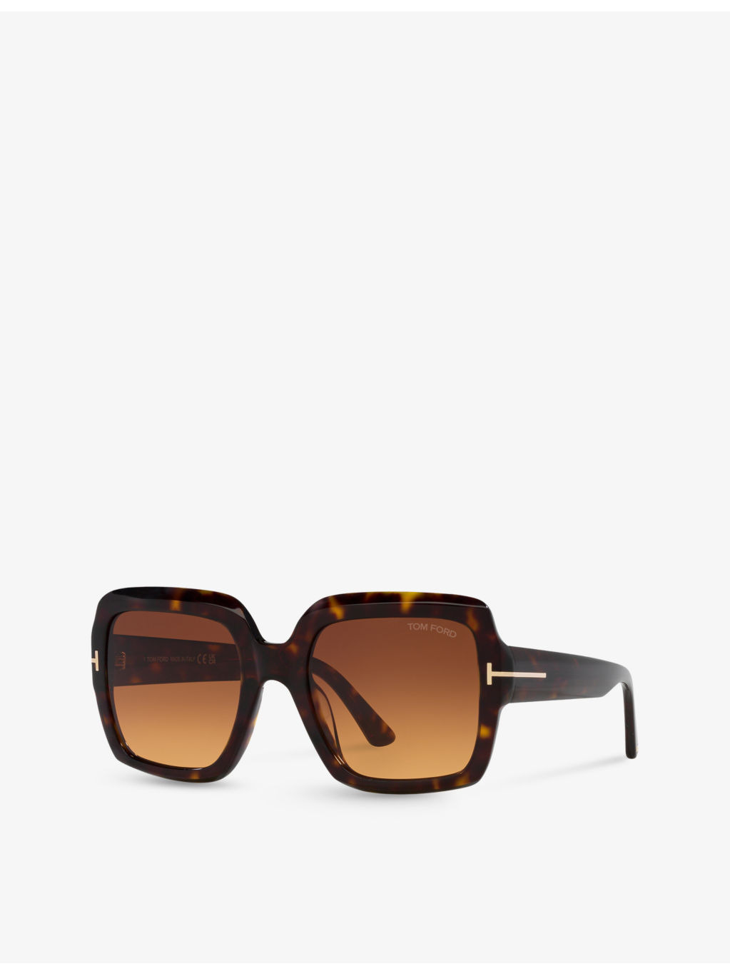 TR001783 Kaya square-frame tortoiseshell acetate sunglasses - 2