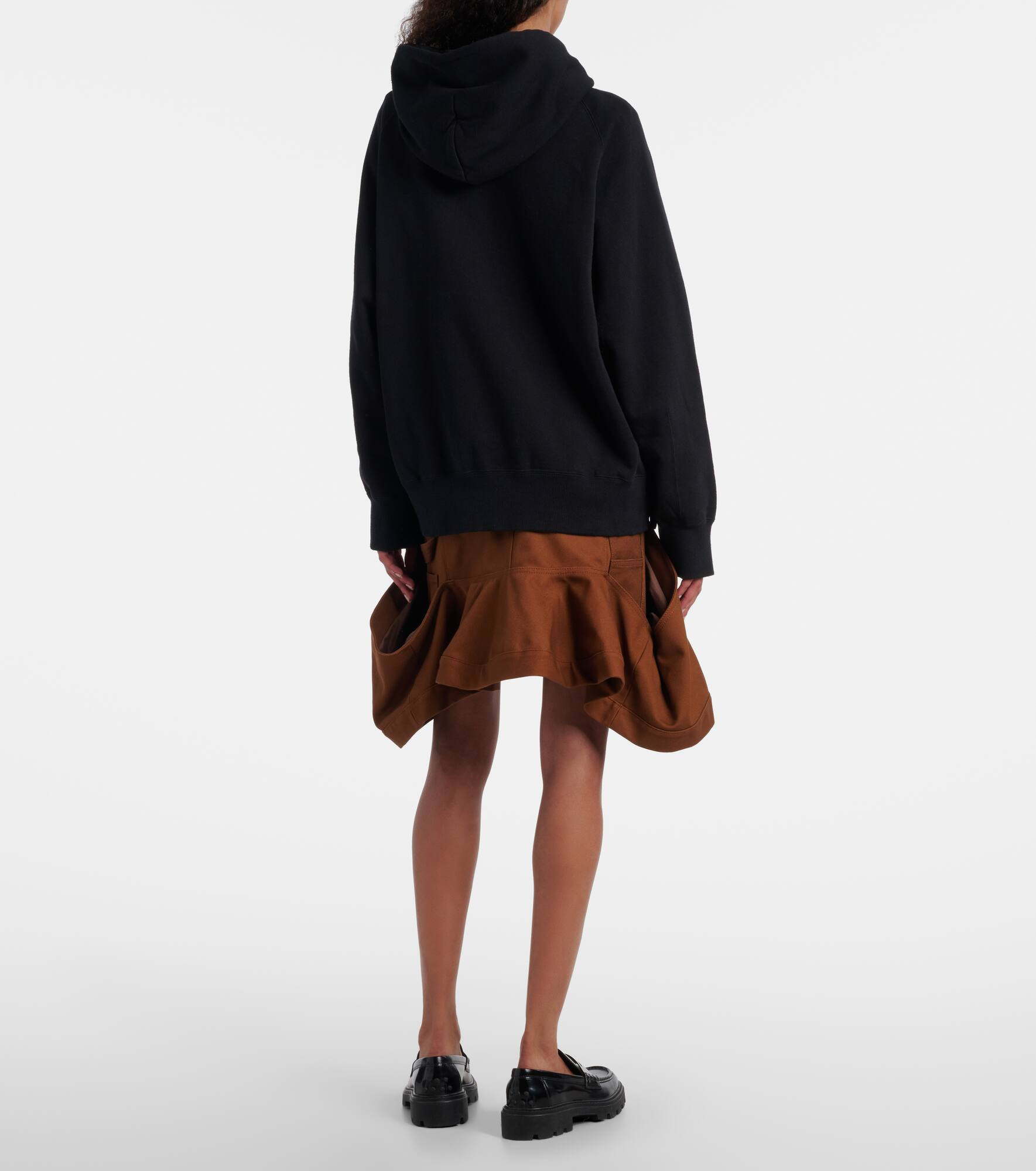 x Carhatt cotton jersey hoodie - 3