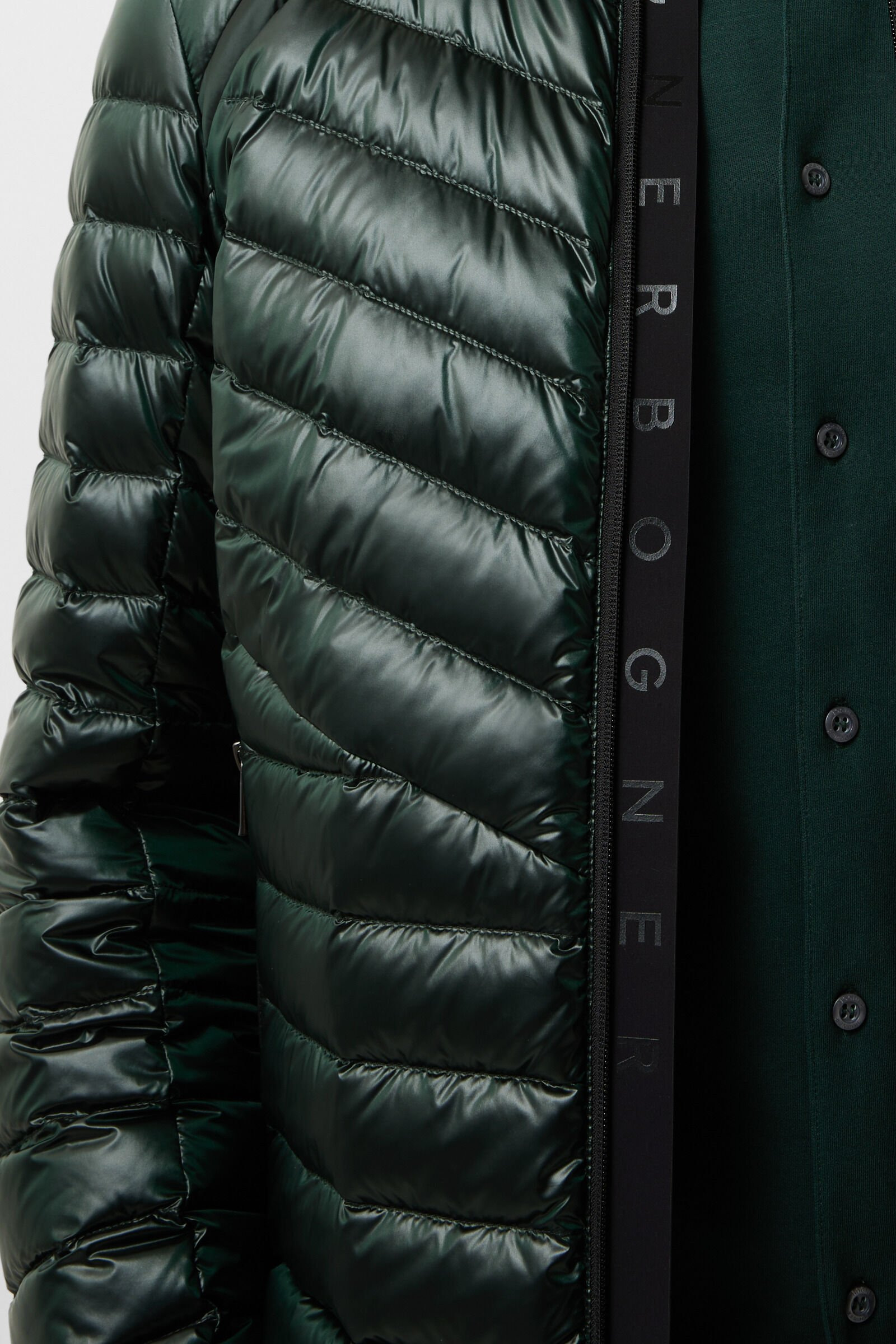 Liman quilted jacket in Dark green - 6