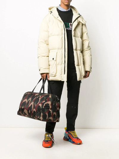 KENZO padded hooded jacket outlook