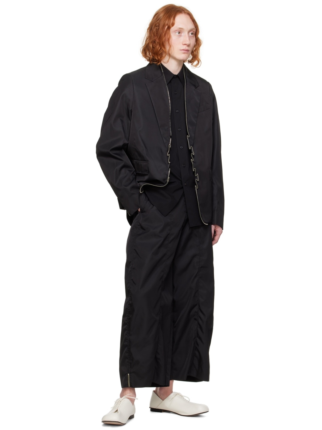 Black Elva Blazer - 4