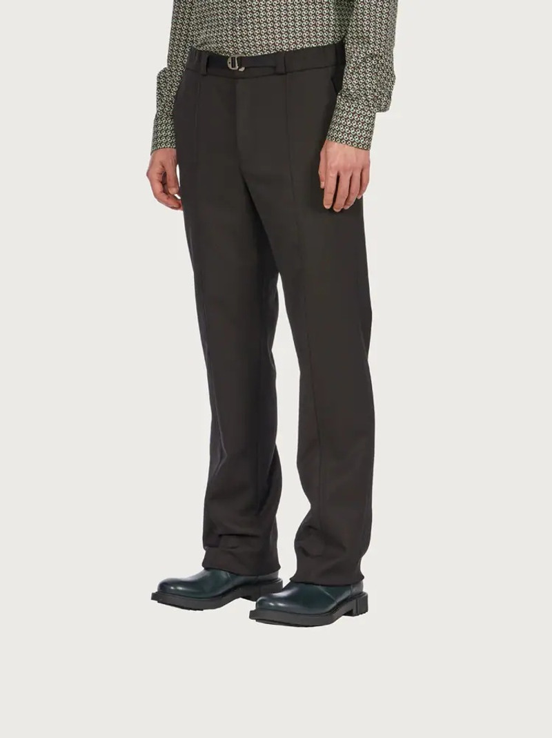 WOOL TROUSER 3