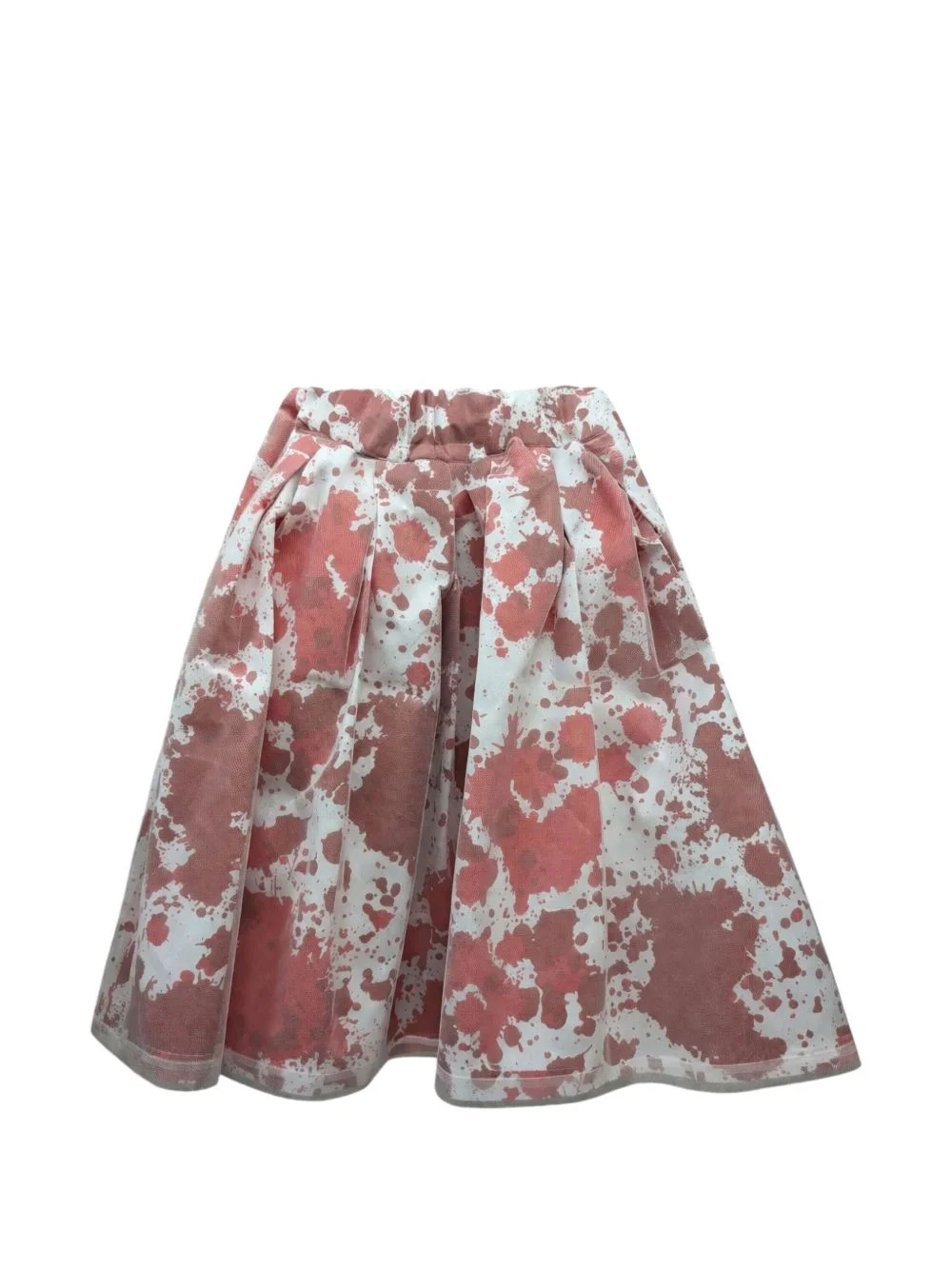 paint-splatter skirt - 1