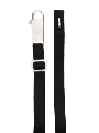 Rick Owens EDFU Disco belt outlook