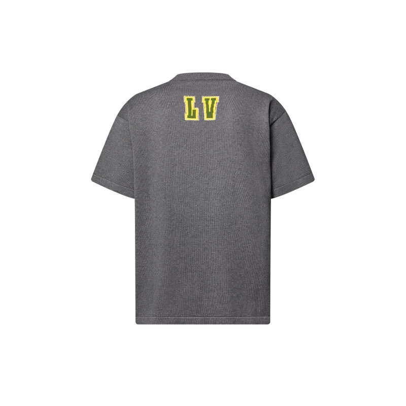 Embellished Short-Sleeved Cotton Crewneck 3